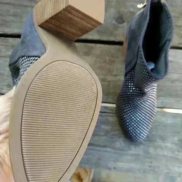 Madden Girl Mocha ankle boot - Picture 7 of 9